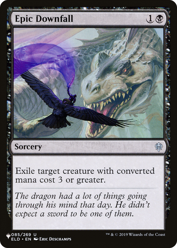 Epic Downfall - ELD Reprint (PLST)