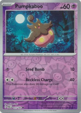 Pumpkaboo - 077/182 - Common - Reverse Holo available at 401 Games Canada