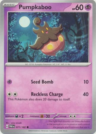 Pumpkaboo - 077/182 - Common available at 401 Games Canada