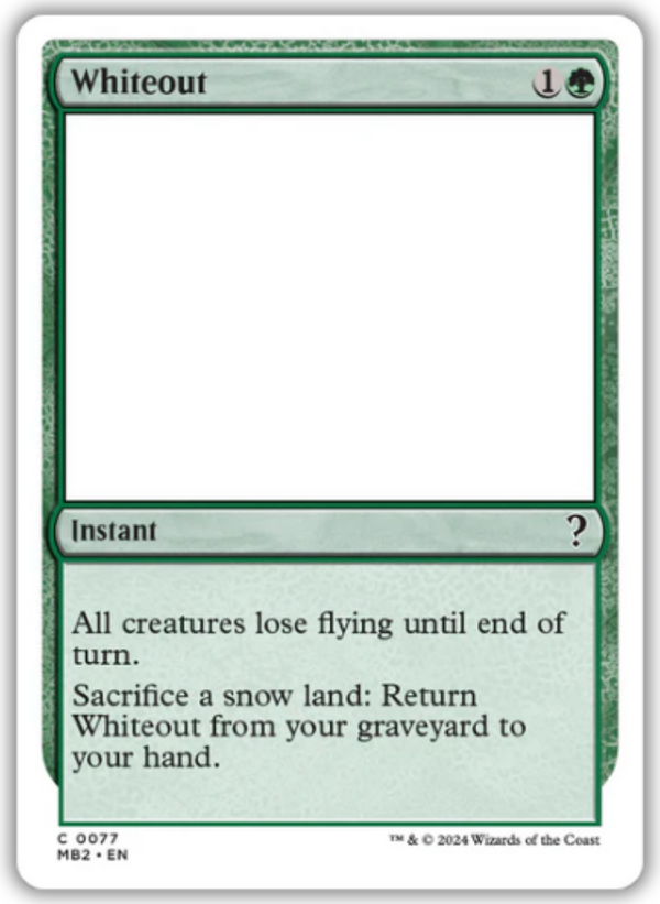 Whiteout (MB2)