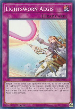 Lightsworn Aegis - LEDE-EN077 - Common - 1st Edition