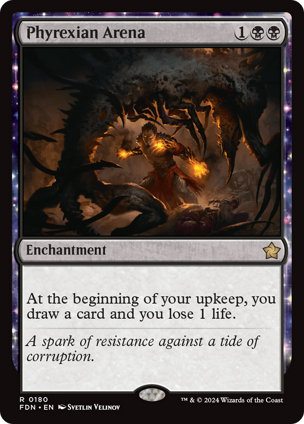 Phyrexian Arena (FDN)