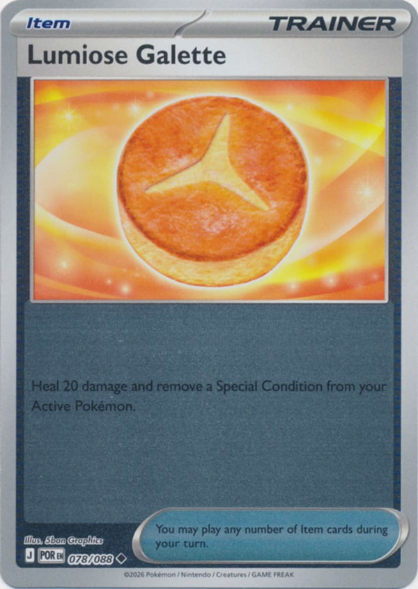 Lumiose Galette - 078/088 - Uncommon - Reverse Holo