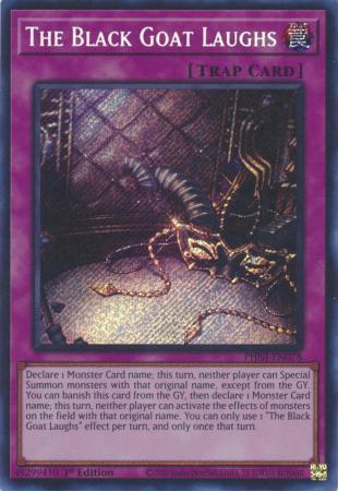 The Black Goat Laughs - PHNI-EN078 - Secret Rare - 1st Edition