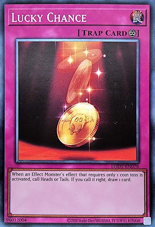 Lucky Chance (2020 Date Reprint) - LODT-EN078 - Common