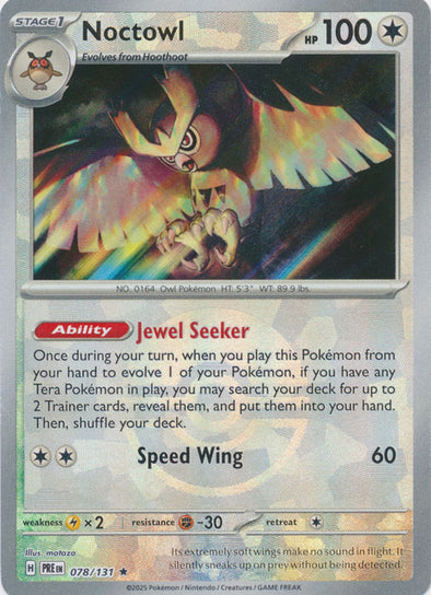 pokeball rare cards 401 Games Canada - Noctowl (Poke Ball Pattern) - 078/131