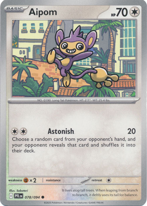 Aipom - 078/094 - Common