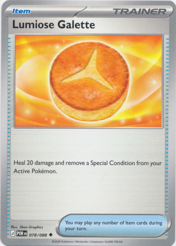 Lumiose Galette - 078/088 - Uncommon