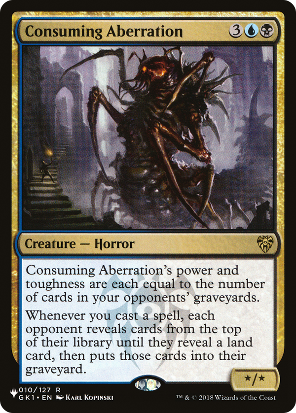 Consuming Aberration - GK1 Reprint (PLST)