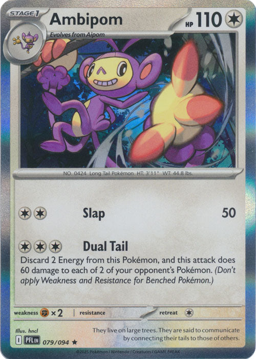 Ambipom - 079/094 - Rare