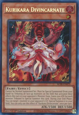 Kurikara Divincarnate - BLTR-EN079 - Secret Rare - 1st Edition
