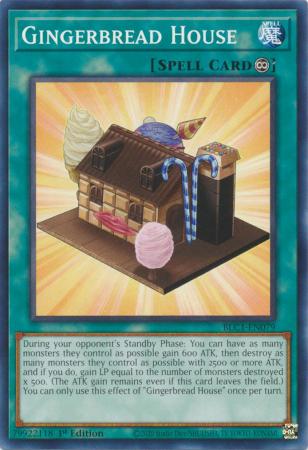 Gingerbread House - BLC1-EN079 - Common - 1st Edition