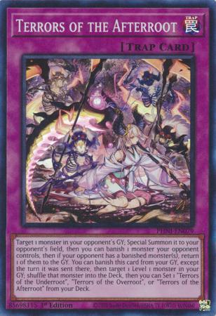 Terrors of the Afterroot - PHNI-EN079 - Super Rare - 1st Edition