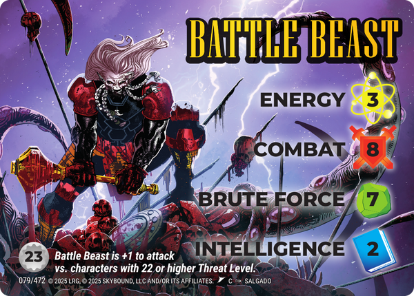Battle Beast - SKY-079 - Common
