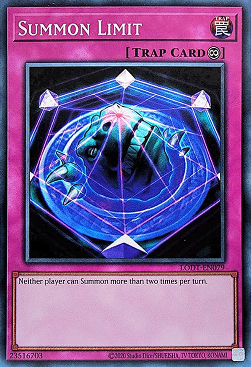 Summon Limit (2020 Date Reprint) - LODT-EN079 - Common