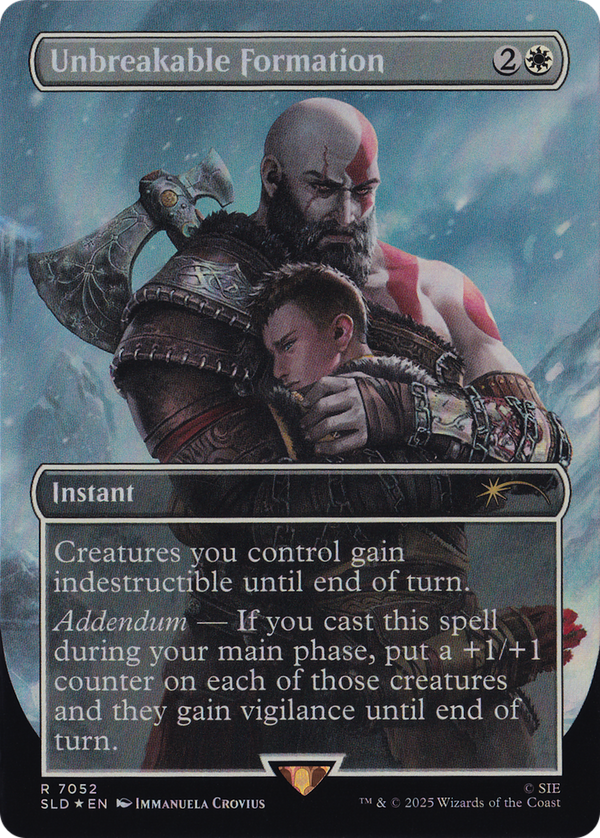 Unbreakable Formation - God Of War: Norse (SLD)