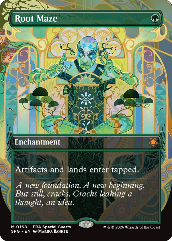 Root Maze (SPG)