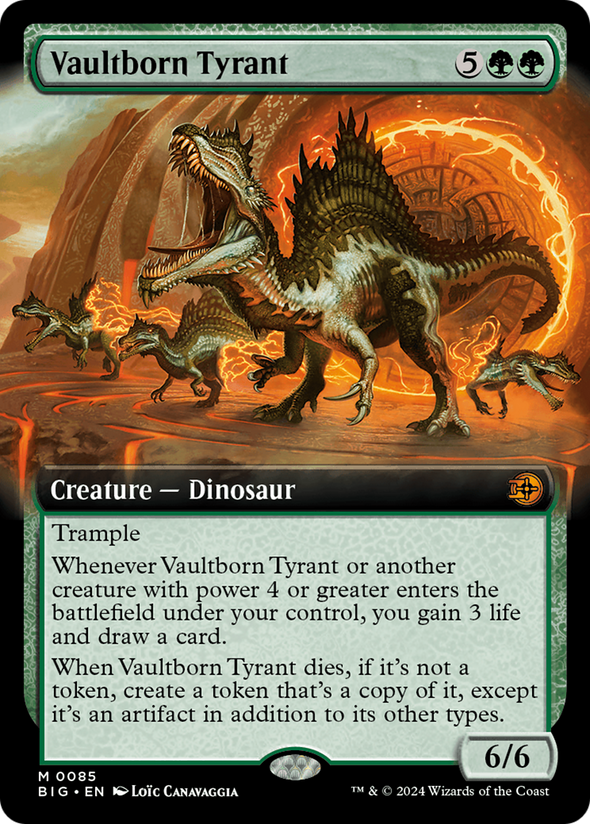 Vaultborn Tyrant - Extended Art (BIG)