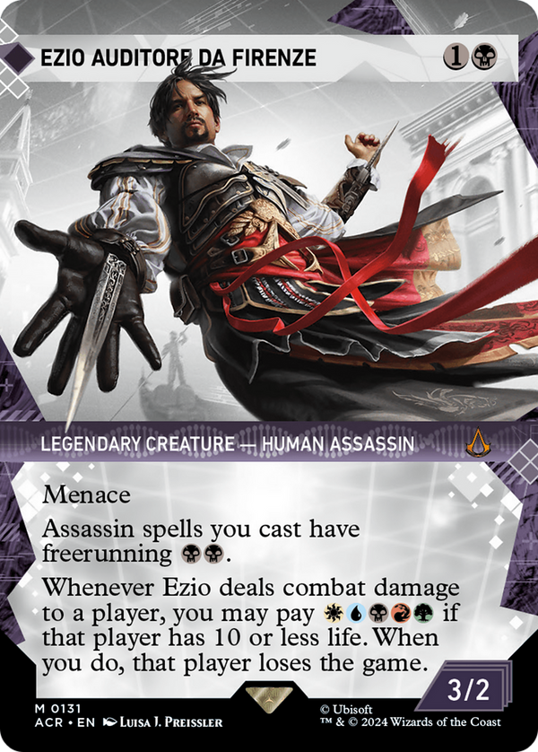 Ezio Auditore da Firenze - Showcase (ACR)