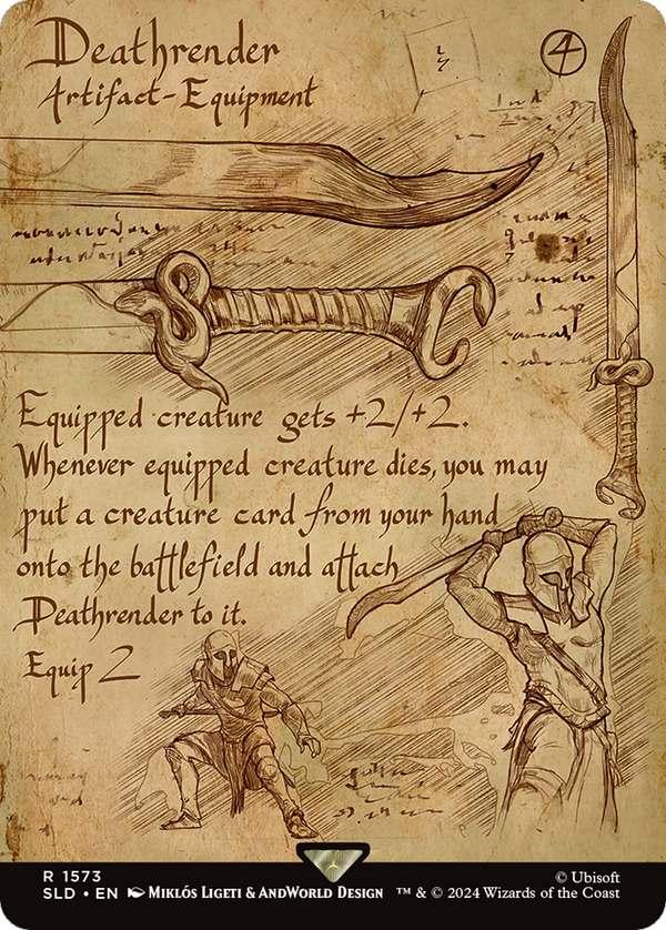Deathrender - Assassin's Creed: Da Vinci's Designs (SLD)