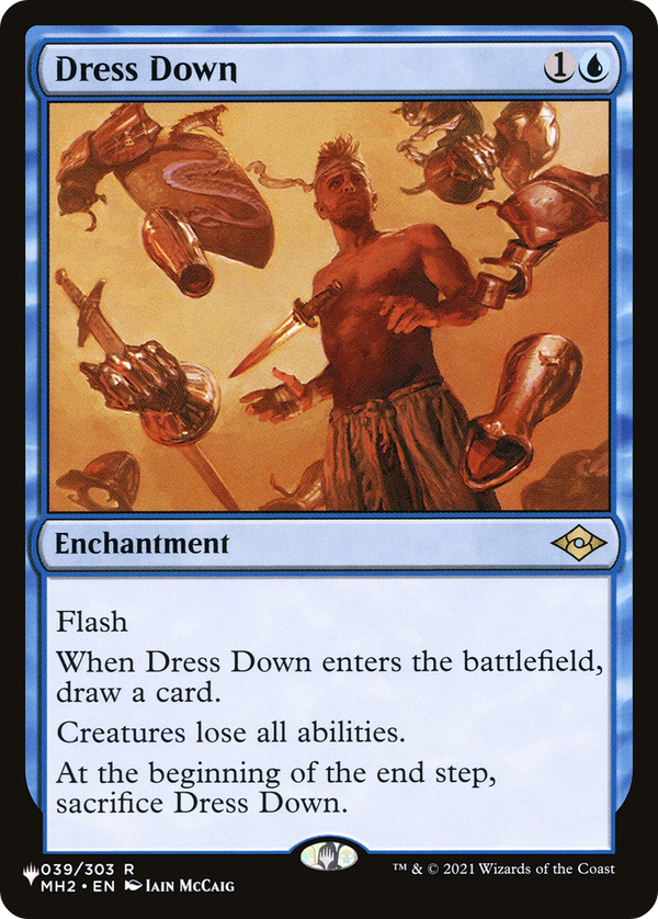 Dress Down - MH2 Reprint (PLST)