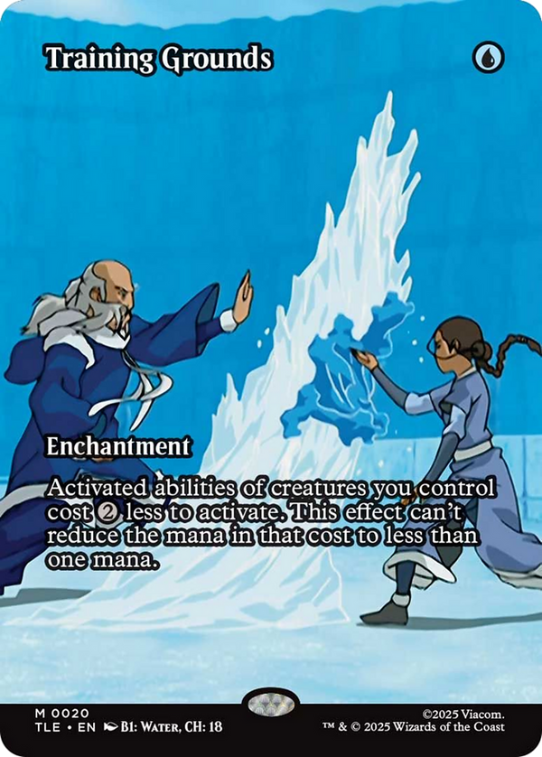 Training Grounds - Borderless Source Material (TLE)