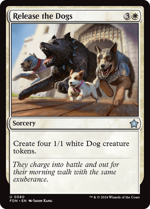 Release the Dogs (FDN)