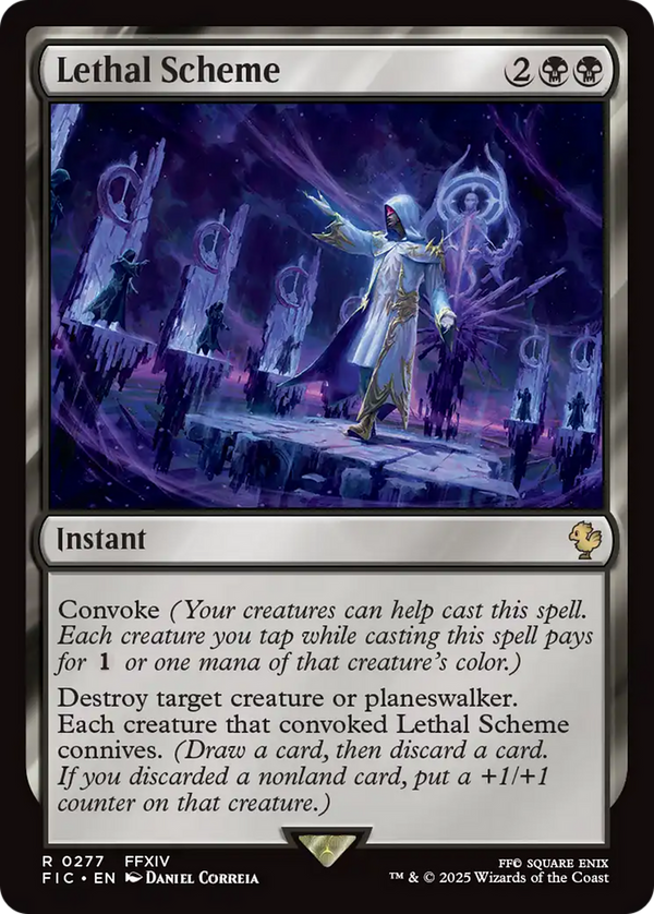 Lethal Scheme (FIC)