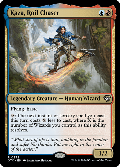 Kaza, Roil Chaser (OTC)