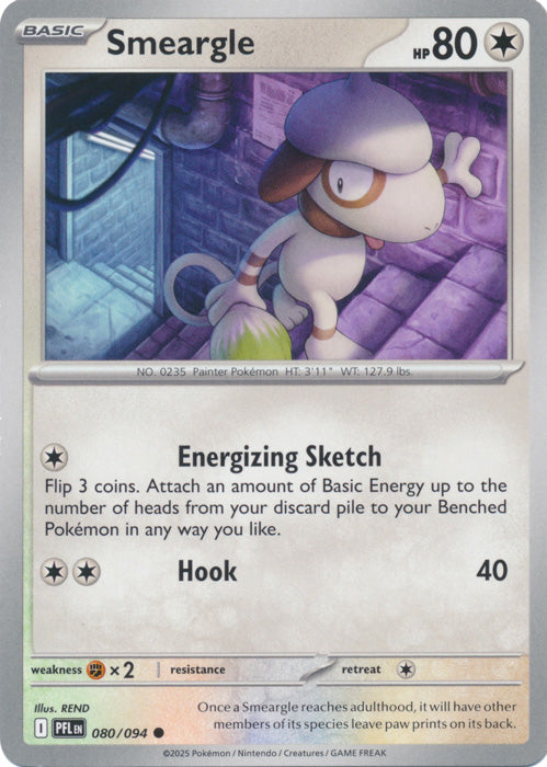 Smeargle - 080/094 - Common