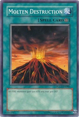 Molten Destruction - DLG1-EN080 - Common