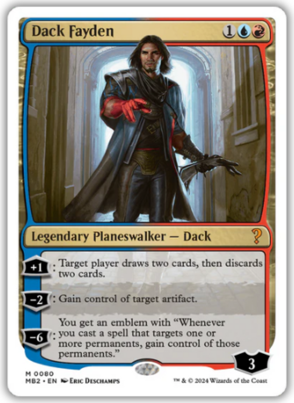 Dack Fayden (MB2)