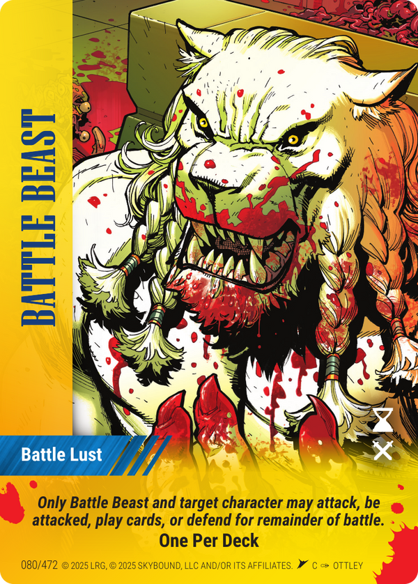 Battle Lust - SKY-080 - Common