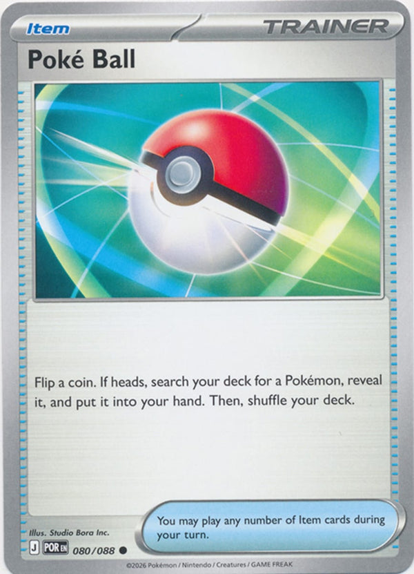 Poke Ball - 080/088 - Common