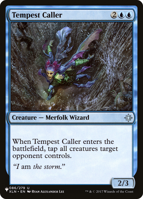 Tempest Caller - XLN Reprint (PLST)