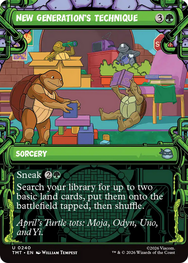 New Generation's Technique - Sewer Frame (TMT)