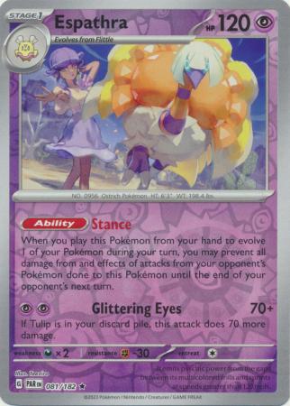 Espathra - 081/182 - Rare - Reverse Holo available at 401 Games Canada