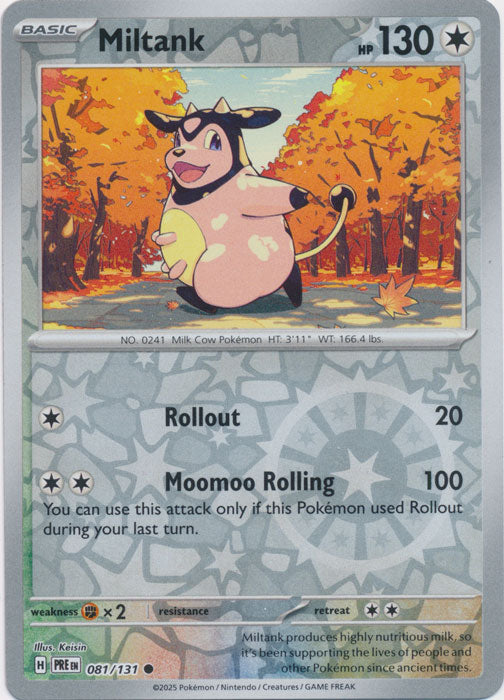 Miltank - 081/131 - Common - Reverse Holo