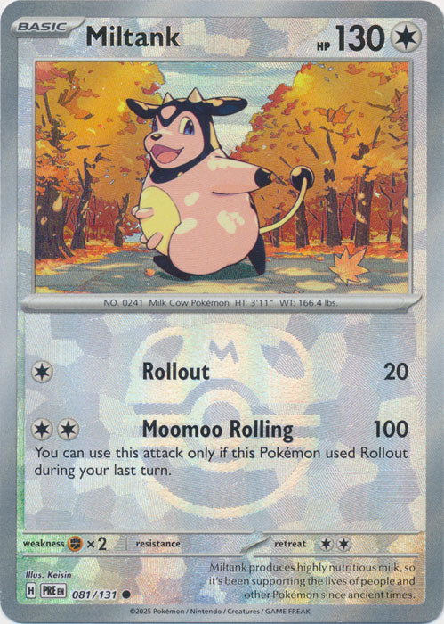 Miltank (Master Ball Pattern) - 081/131 - Common