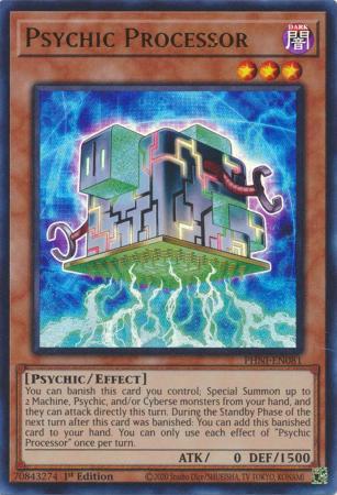 Psychic Processor - PHNI-EN081 - Ultra Rare - 1st Edition