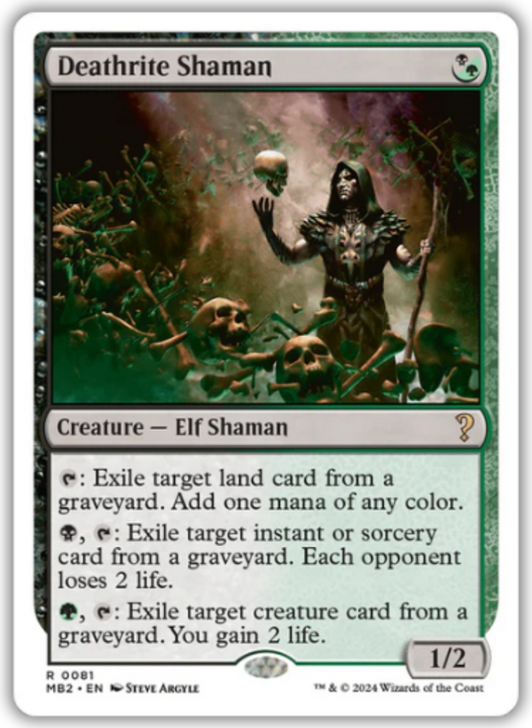 Deathrite Shaman (MB2)