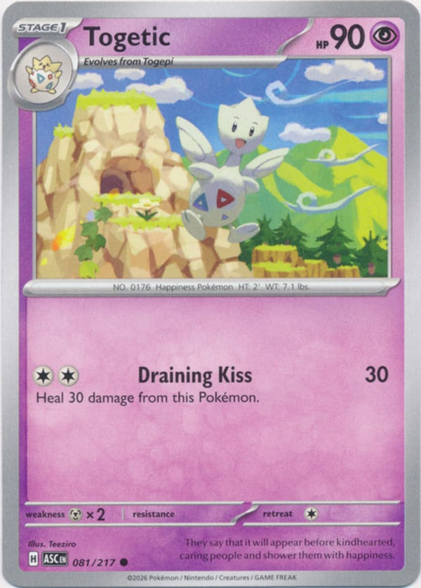 Togetic - 081/217 - Common