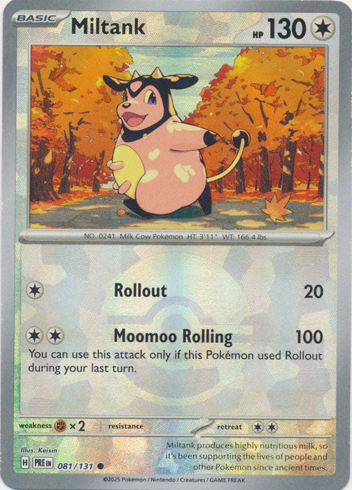 Miltank (Poke Ball Pattern) - 081/131 - Common