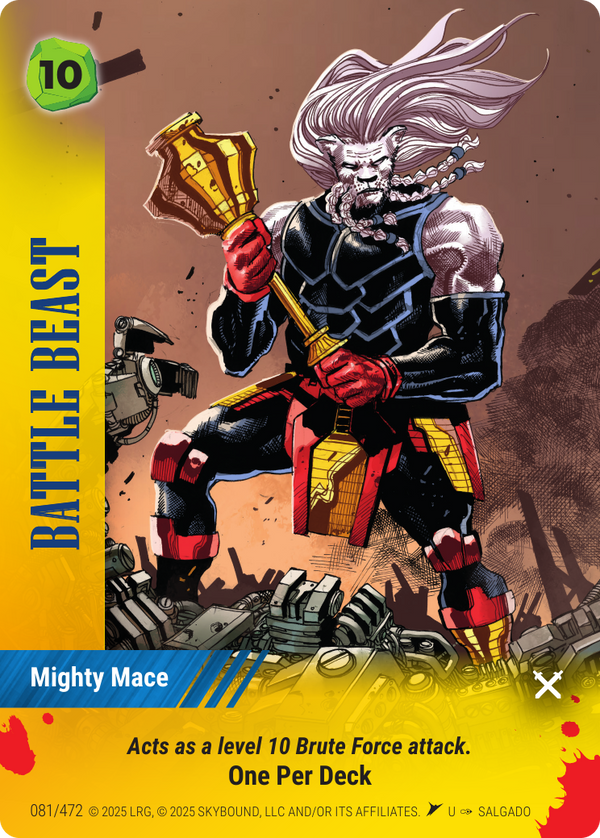 Mighty Mace - SKY-081 - Uncommon