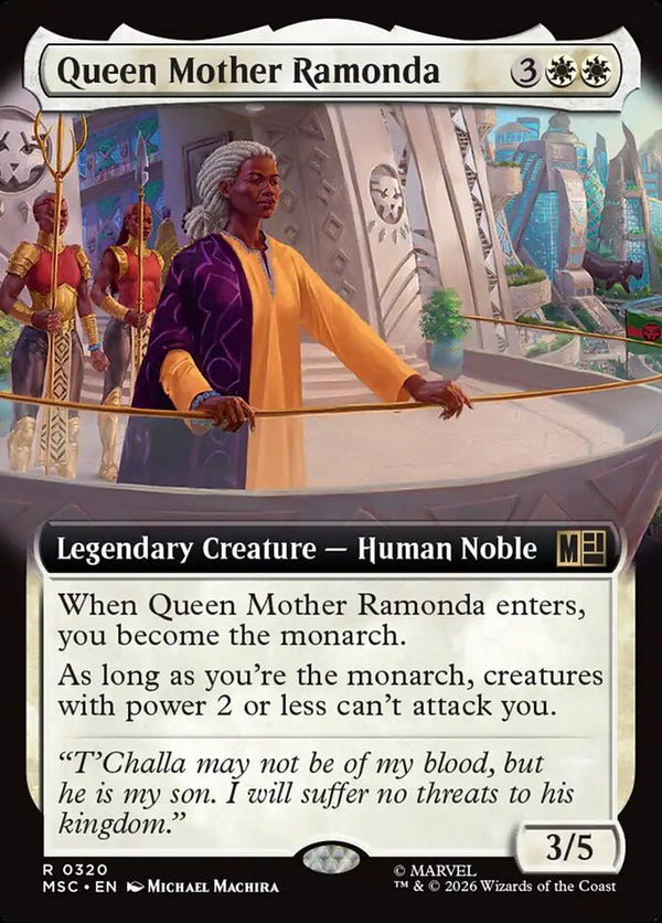 Queen Mother Ramonda - Extended Art (MSC)