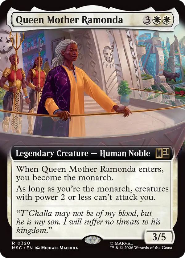 Queen Mother Ramonda - Extended Art (MSC) (Pre-Order)