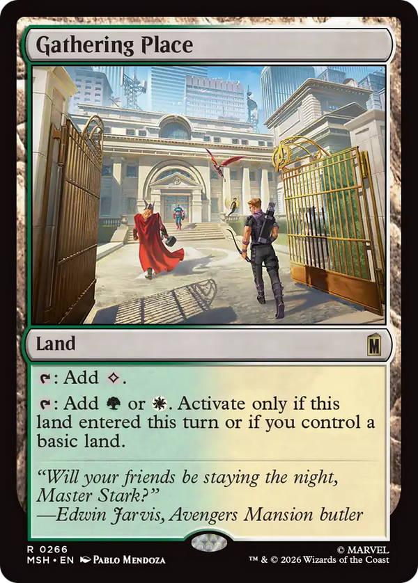 Gathering Place (MSH) (Pre-Order)