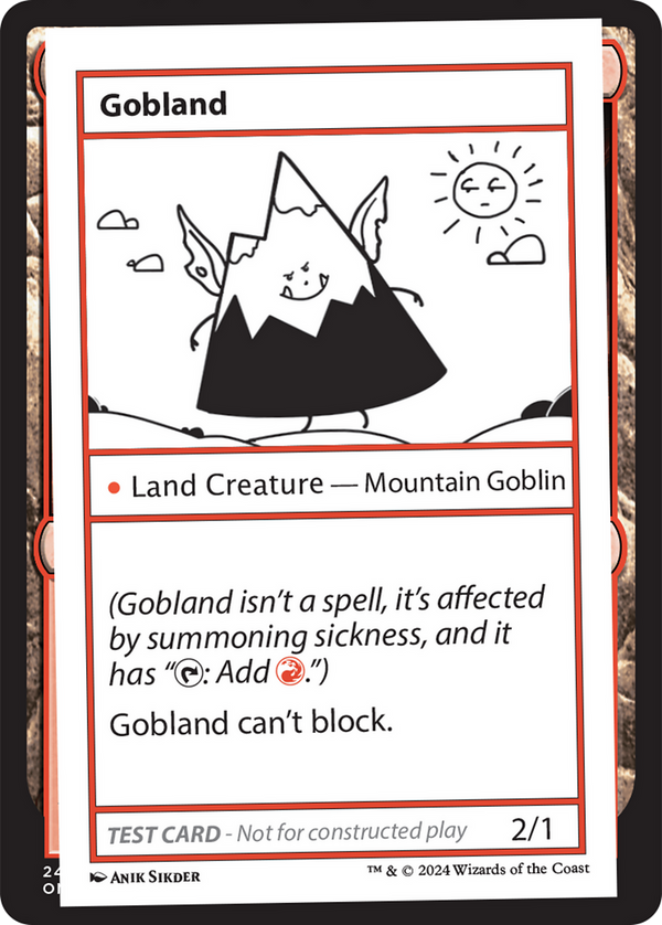 Gobland - Test Card (MB2)