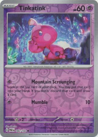 Tinkatink - 082/182 - Common - Reverse Holo available at 401 Games Canada