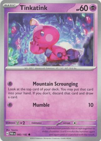 Tinkatink - 082/182 - Common available at 401 Games Canada